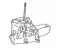 Toyota 33550-04080 Gear Shift Assembly