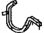 Toyota 64503-12170 Hinge, Rear