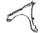 Toyota 53801-12A70 Fender, Front Passenger Side