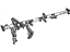 Toyota 55330-12770 Reinforcement
