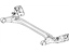 Toyota 42101-12190 Beam Assembly, Rear Axle