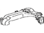 Toyota 55086-12190 Duct Sub-Assembly, Heater To Register
