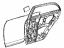 Toyota 67003-12A90 Door Shell, Passenger Side