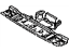 Toyota 63102-12300 Panel, Windshield Header, Inner