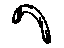 Toyota 11791-0T070 Thrust Washer, Upper