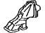 Toyota 87211-12350 Heat Duct, Center