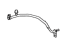 Toyota 88707-12290 Pipe Sub-Assembly, Suction