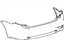 Toyota 52159-12934 Bumper Cover, Rear Driver Side