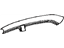 Toyota 61212-12490 Rail, Roof Side, Driver Side