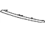 Toyota 53124-12050 Upper Molding, Driver Side