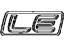 Toyota 75444-12B20 Nameplate, Rear