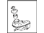 Toyota 47220-12230 Reservoir Sub-Assembly, Brake Master Cylinder