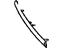 Toyota 53121-12200 Upper Molding, Passenger Side