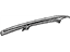 Toyota 61211-07020 Rail, Roof Side, Passenger Side