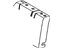Toyota 71651-12810 Pad, Rear Seat Back, Passenger Side(For Separate Type)