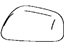 Toyota 87915-12050 Mirror Cover, Passenger Side