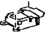 Toyota 89170-02D51 Sensor Assembly, Air Bag