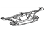 Toyota 55950-12280 Nozzle Assembly, Defroster
