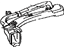Toyota 55084-12130 Duct Sub-Assembly, Heater To Register