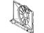 Toyota 16711-0A010 Fan Shroud, Driver Side
