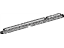 Toyota 75730-07010 Belt Weatherstrip, Passenger Side