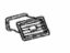 Toyota 55064-12131 Register Sub-Assembly, Instrument