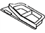 Toyota 64490-12020 Tray Assembly, Luggage Compartment Side