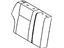 Toyota 71077-12G80-E0 Cover, Rear Seat Back, Passenger Side (For Separate Type)
