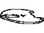 Toyota 35976-12160 Cover, Shift Lever Knob (For Floor Shift)