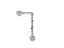 Toyota 47324-12270 Tube, Rear Brake