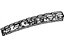 Toyota 61202-12200 Rail Sub-Assembly, Roof Side, Driver Side