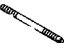 Toyota 88446-42030 Bolt, Magnet Clutch Setting
