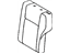 Toyota 71078-12E90-E0 Cover, Rear Seat Back, Driver Side(For Separate Type)