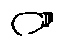 Toyota 90981-AF001 Bulb (For Front Turn Signal Lamp)