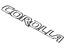 Toyota 75442-12A11 Plate, Luggage Compartment Door Name