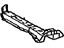 Toyota 57054-12020 Floor Crossmember, Driver Side
