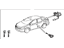 Toyota 69005-12E70 Cylinder Set, Lock