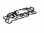 Toyota 55706-12110 Panel Sub-Assembly, Cowl Top Side, Driver Side