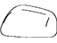 Toyota 87945-74010-K0 Cover, Outer Mirror, Driver Side