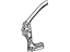Toyota 61132-12720 Pillar, Front Body, Outer Driver Side