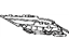 Toyota 35974-12310 Housing, Position Indicator, Lower