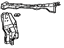 Toyota 53203-12470 Upper Support, Driver Side