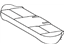 Toyota 71075-12E20-E0 Cover, Rear Seat Cushion (For Bench Type)