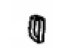 Toyota 81391-07010 Holder, Lens, Front Passenger Side