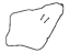 Toyota 67842-60040 Cover, Rear Door Service Hole, Driver Side
