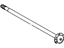 Toyota 42311-35120 Axle Shaft