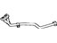 Toyota 17410-35140 Pipe Assembly, Exhaust, Front