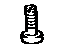 Toyota 45357-60010 Screw, Cross Shaft Adjusting