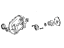 Toyota 34170-35030 Case Assembly, Transfer Chain, Rear