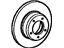 Toyota 43512-60060 Rotor, Front